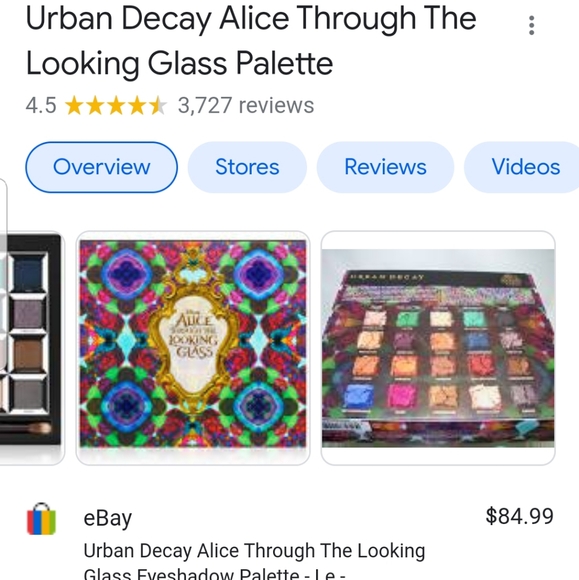 Limited Edition Alice Through the Looking Glass - Picture 5 of 7